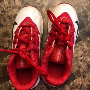Kids t-ball/ baseball shoes
